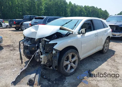 2009 Toyota Venza Base V6 из США, поврежденный, VIN 4T3BK11AX9U023861